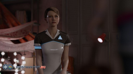 Detroit: Become Human (Стать человеком) (PS4) [Б/У]