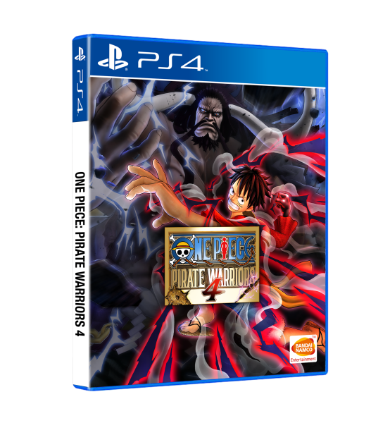 One Piece Pirate Warriors 4 (PS4)