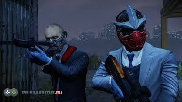 Payday 2: The Big Score (PS4)