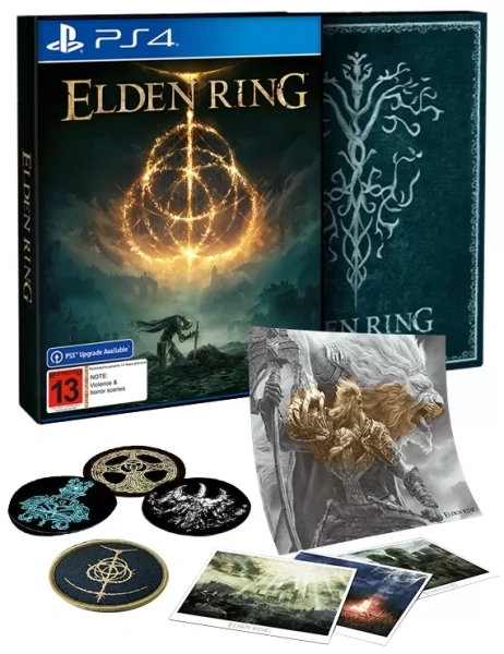 Elden Ring. Премьерное Издание (PS 4)