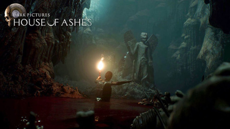 Dark Pictures: House of Ashes (PS5)