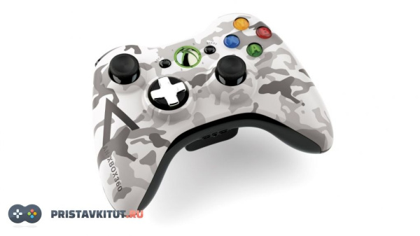 Геймпад для Xbox 360 Microsoft Wireless Arctic Camouflage