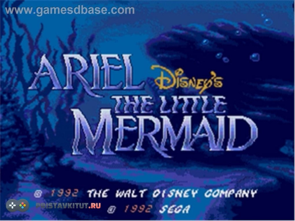 Ariel The Little Mermaid (SEGA)