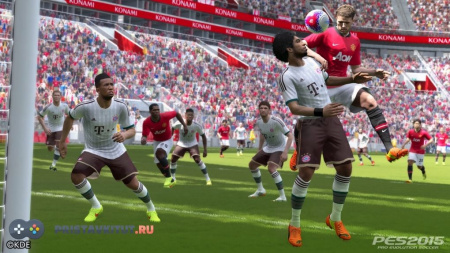 Pro Evolution Soccer 2015 (Xbox 360) [Б/У]