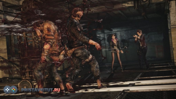 Resident Evil Revelations 2 (Ps4)