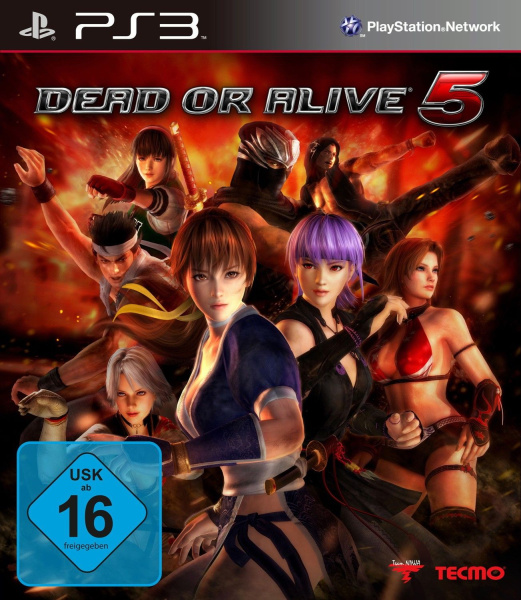 Dead or Alive 5 (PS3) [Б/У]