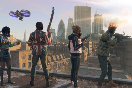 Watch Dogs Legion (PS4)