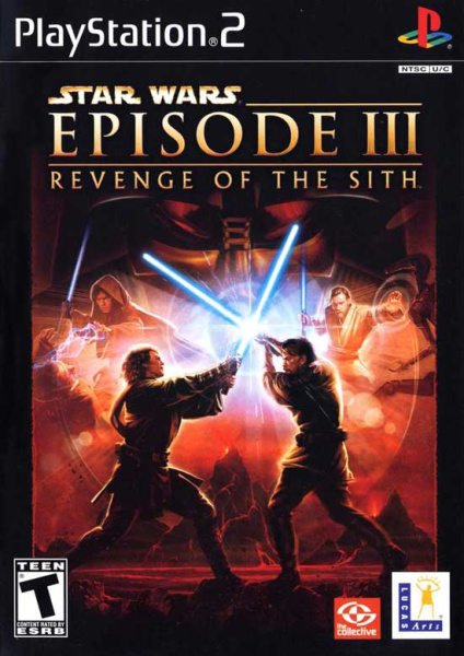 Star Wars: Episode III - Revenge of the Sith (PS2) [Б/У]