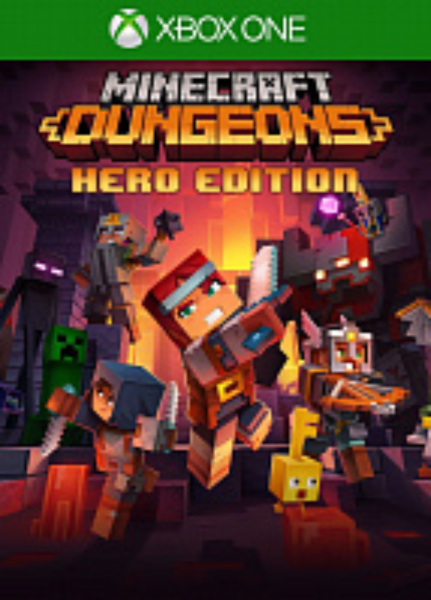 Minecraft Dungeons (Xbox One) [Б/У]