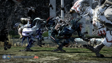 Final Fantasy XIV Online: Heavensward (PS4) [Б/У]