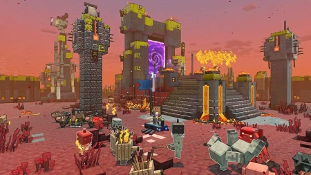 Minecraft Legends Deluxe Edition (Nintendo Switch)