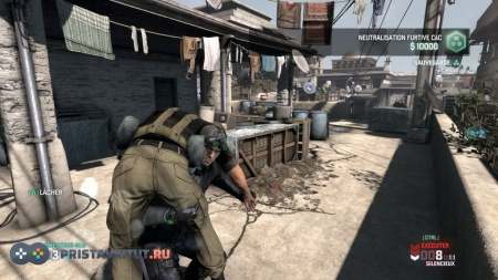 Tom Clancys Splinter Cell Blacklist (Xbox 360) [Б/У]