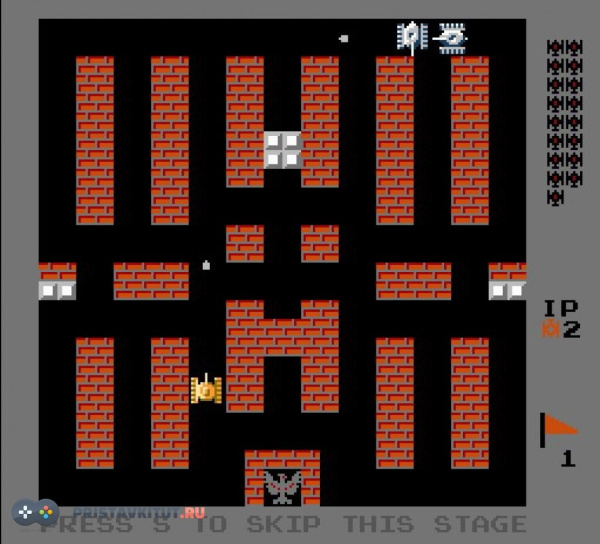 Марио + Танчики