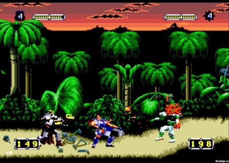 Doom Troopers (sega)