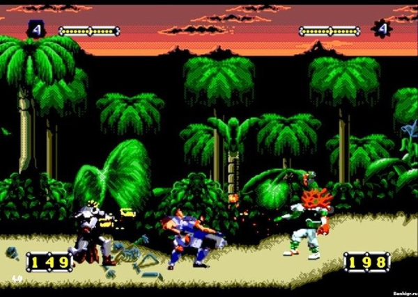 Doom Troopers (sega)