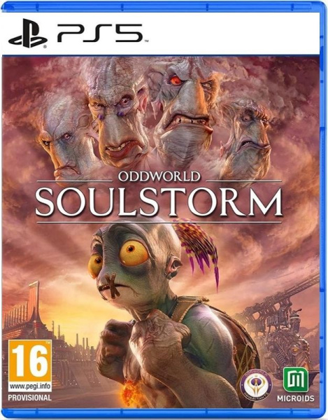 Oddworld: Soulstorm (PS5)