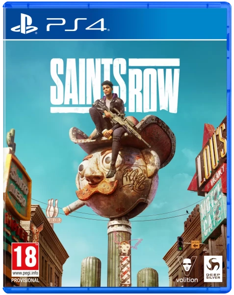 Saints Row (PS4)