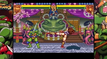 Teenage Mutant Ninja Turtles (Черепашки Ниндзя): The Cowabunga Collection (PS5) (Б.У)