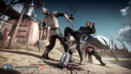 Mad Max (Безумный макс) (PS4) [Б/У]