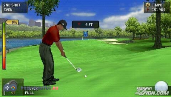 Tiger Woods PGA Tour 07 (PSP)