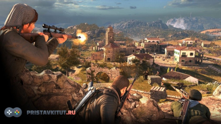 Sniper Elite 4 (PS4) [Б/У]