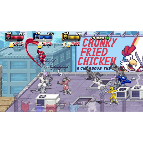 Mighty Morphin Power Rangers: Rita's Rewind (PS5)