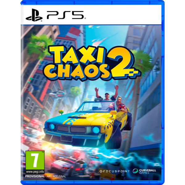 Taxi Chaos 2 (Ps5)