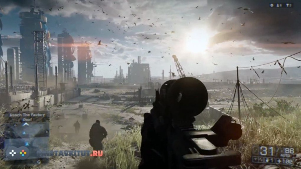 Battlefield 4 (Xbox one)