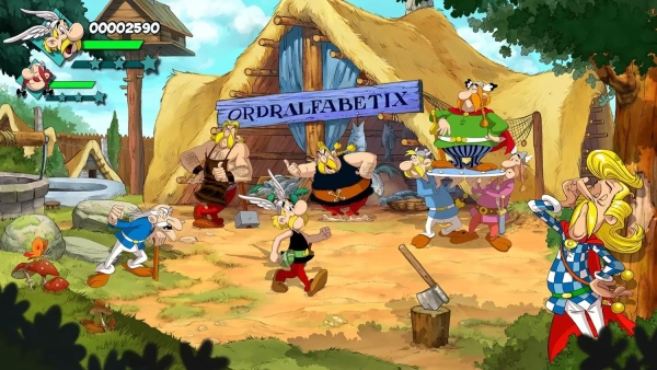Asterix and Obelix Slap Them All! 2 (PS4)