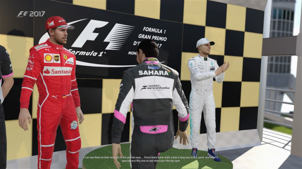 F1 2017 (PS4) [Б/У]