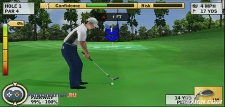 Tiger Woods PGA Tour 07 (PSP)