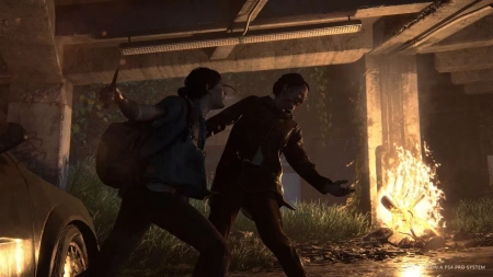 Одни из нас 2 (The Last Of Us II) Специальное издание (Special Edition) (PS4)