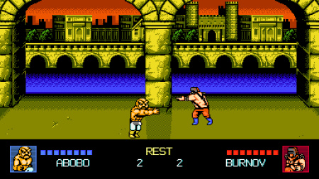 Double Dragon IV (Nintendo Switch) (Limited Run # 107)