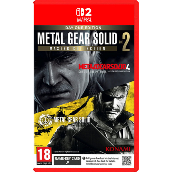 Metal Gear Solid Master Collection Vol. 2 (Nintendo Switch 2)
