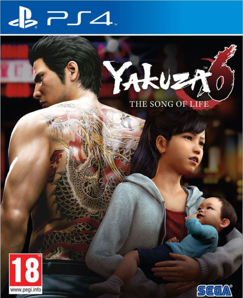 Yakuza 6: The Song of Life (PS4)