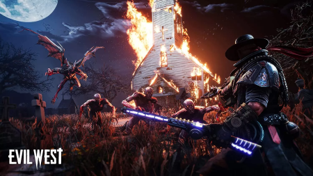 Evil West (PS4) [Б/У]