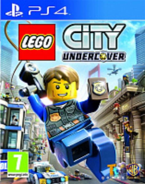 Lego CITY Undercover (PS4) [Б/У]
