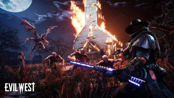 Evil West (PS4) [Б/У]