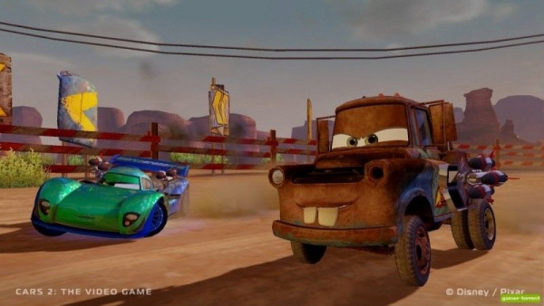 Тачки 2 (Xbox 360) [Б/У]