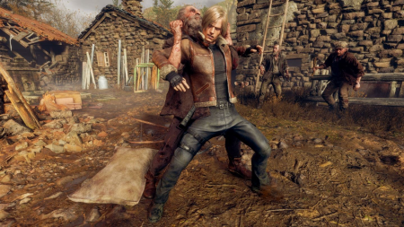 Resident Evil 4 Remake (PS4) [Б/У]