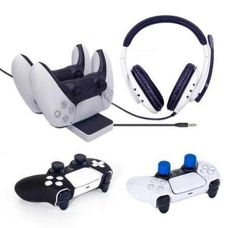 Набор аксессуаров 8 в 1 для Sony PS5