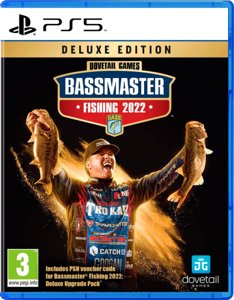 Bassmaster Fishing 2022. Deluxe Edition (Ps5)