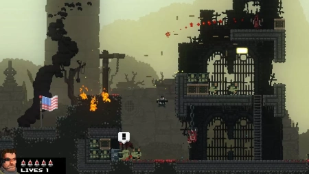 Broforce (PS4)
