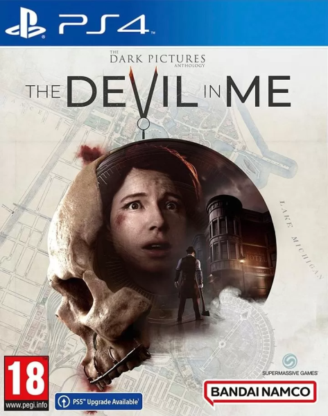 The Dark Pictures: The Devil In Me (PS4) [Б/У]