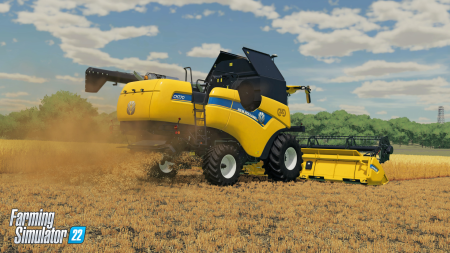 Farming Simulator 22 (PS4) [Б/У]