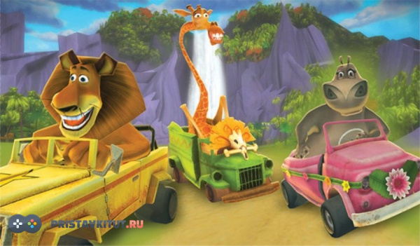Madagascar Kartz (PS3) [Б/У]
