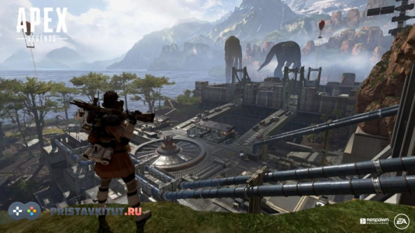 Apex Legends - Bloodhound Edition (PS4)