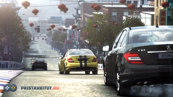 GRID Autosport (Ps3) (Б/У)