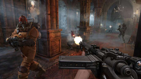 Wolfenstein The New Order and The Old Blood Double Pack (Xbox One) [Б/У]