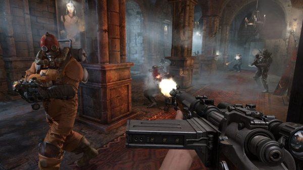 Wolfenstein The New Order and The Old Blood Double Pack (Xbox One) [Б/У]
